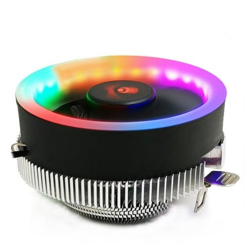 COOLMOON Q2 RGB LED Computer PC CPU Chassis Coolin...