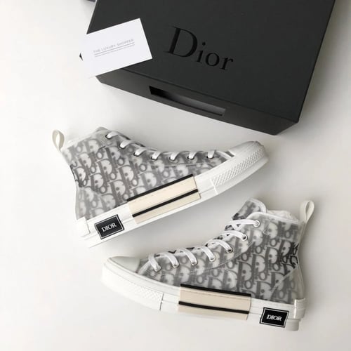 Dior High Top Sneakers B23