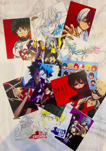 Boku no Hero Academia photocard