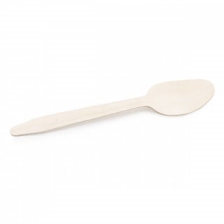 (25) ملعقة خشبية 16 سم