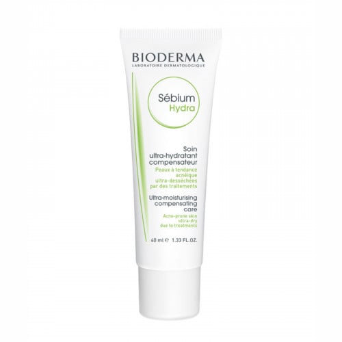 بيودرما كريم الترطيب سيبيوم هايدرا 40ml ,Bioderma