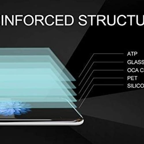 استكر حماية ايفون 8/7 حماية خصوصية لكامل الشاشة 3D...