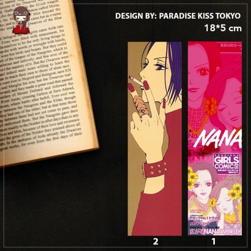 NANA book mark