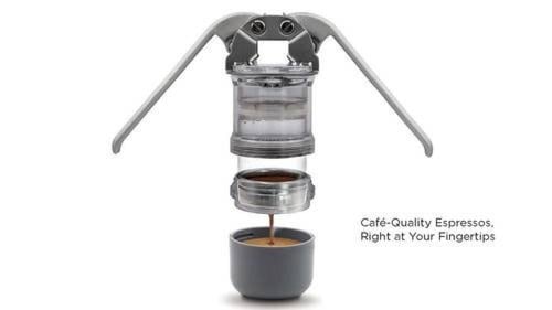 أداة إعداد الاسبريسو اليدوية