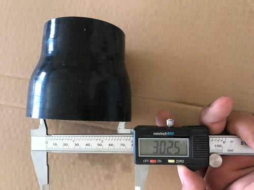 تحويله فلتر هواء 2.5 انش / 3 انش