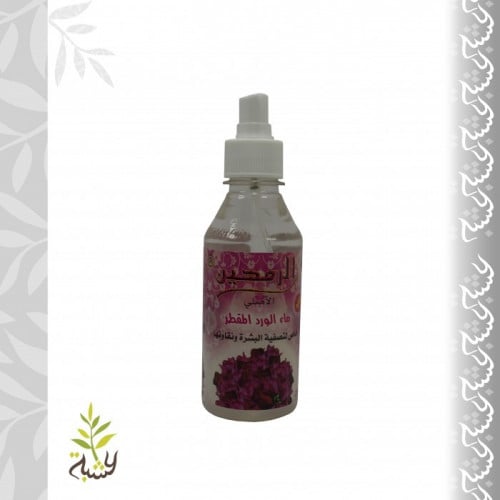 ماء الورد المقطر 200مل (الرمحين)