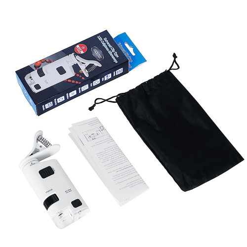 مجهر مكبر للجوال LED190X