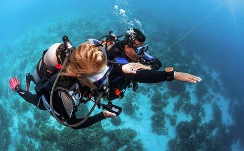 دورة غواص متقدم