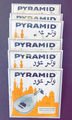 اوتار عود بيراميد الالماني