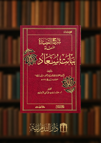 شرح القصيدة المسماة ببانت سعاد