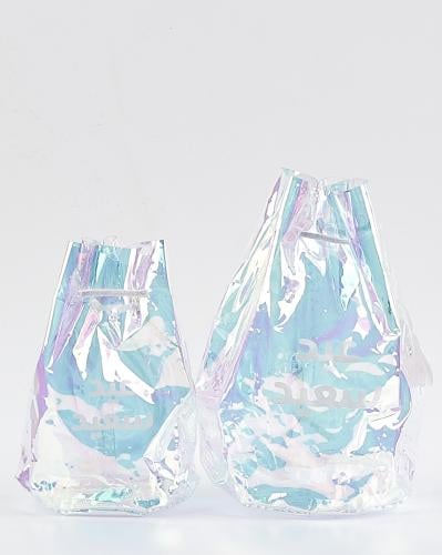 عيدية علبة هولوجرافيك