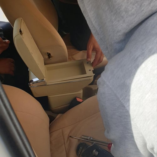 مسند اكسنت موديل 2012 الى 2018 لون بيج، درجين