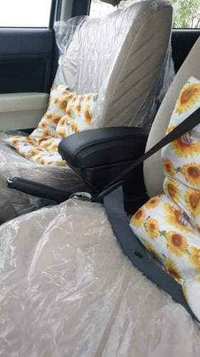 تكاية مسند تويوتا راش درجين لون اسود