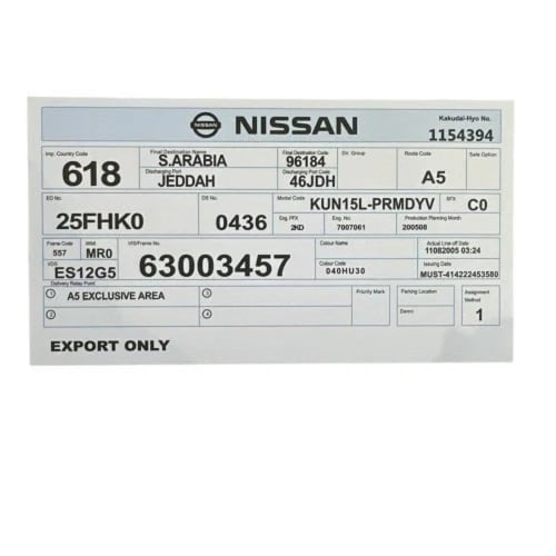 برنت سيارات متنوعة