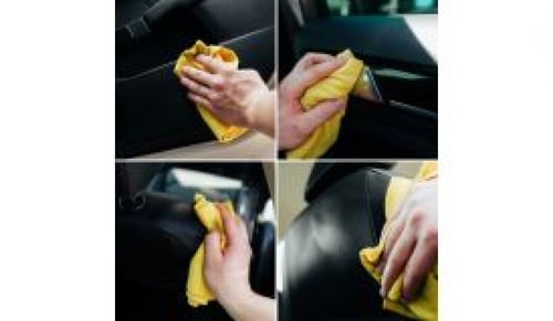 اوسكار منظف و ملمع ديكورات داخلية السيارة K2