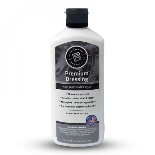 ملمع وحماية للبلاستيك بلو ريبون