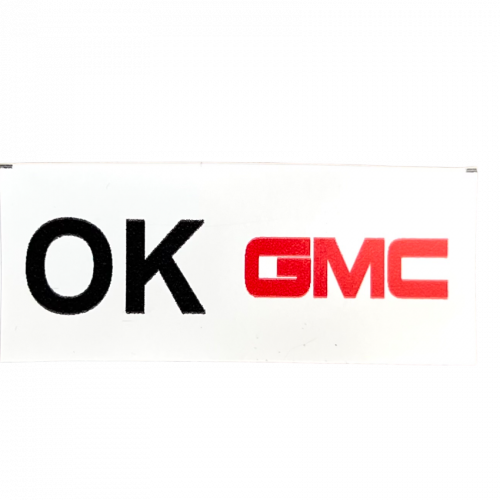 استكر OK | GMC