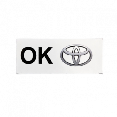 استكر OK | تايوتا