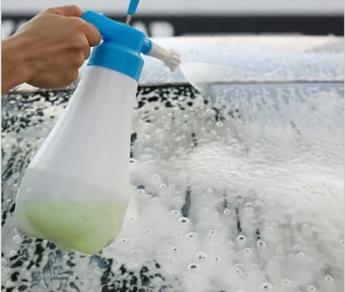 مضخة رغوة يدوية