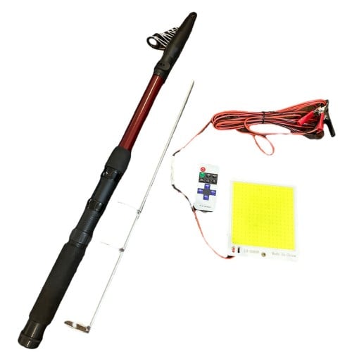 سنارة مع لمبة