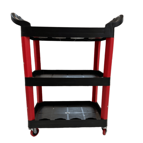 عربة ادوات تلميع