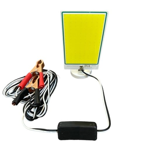 لمبة مع قاعدة متحركة