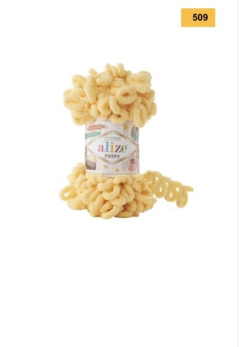 خيوط بوفي رقم اللون 509