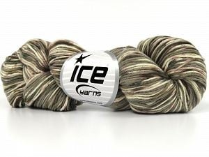 خيوط ايس يارن كشميري هاند دوايد رقم اللون 78499