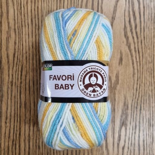 مدام تريكو فيفوري بيبي رقم 653 السعر لخمس بكرات