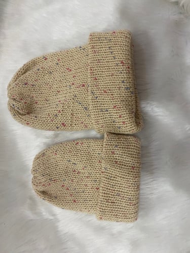 ايس كاب شتوي للام والطفله