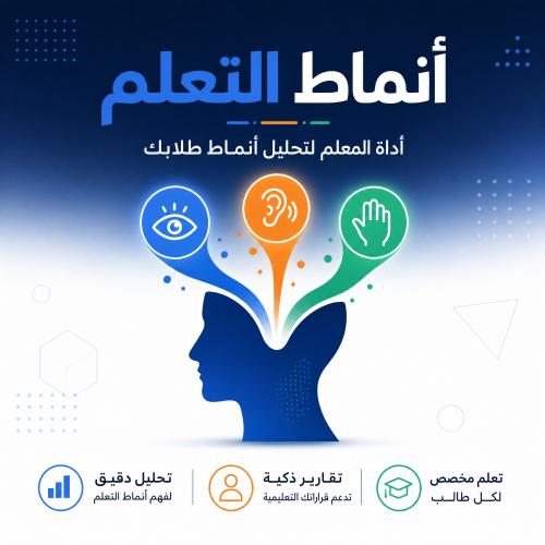 أداة أنماط التعلم VAK