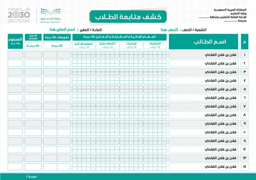 رابط كشف المواد العلمية ثانوي