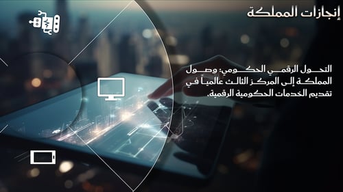 عرض بوربوينت جاهز لليوم الوطني 95