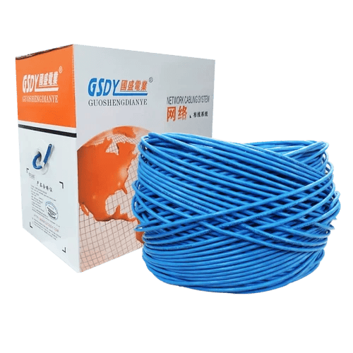 كابل توصيل كاميرات مراقبة CAT6 لكاميرات IP بطول 30...