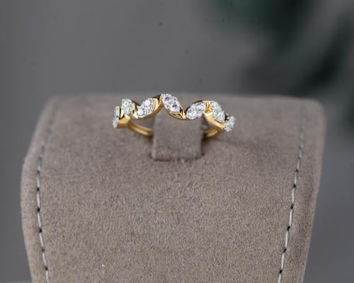 خاتم ذهب عيار 18