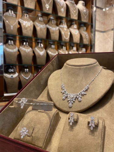 طقم موديل الماس فاخر