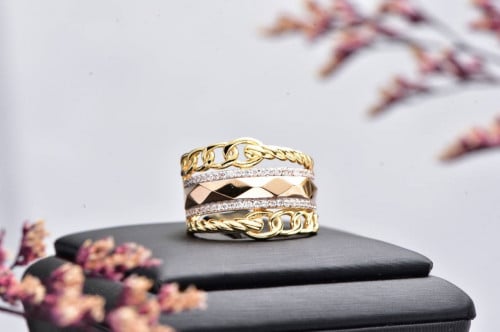 خاتم إيطالي فاخر