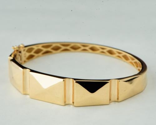 سوارة إيطالية فاخرة ذهب عيار 18