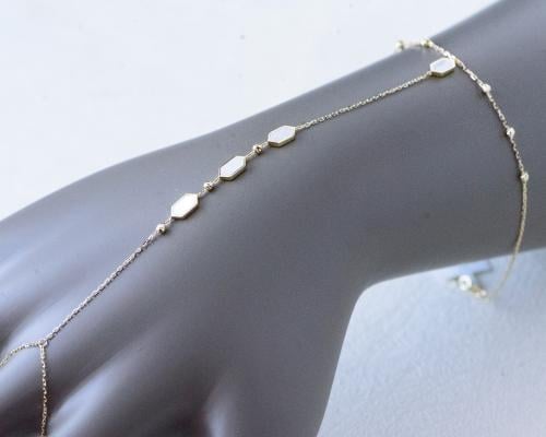 كف ذهب عيار 18