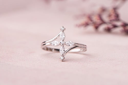 خاتم موديل ألماس فاخر