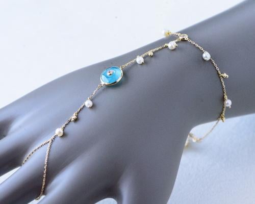 كف ذهب عيار 18