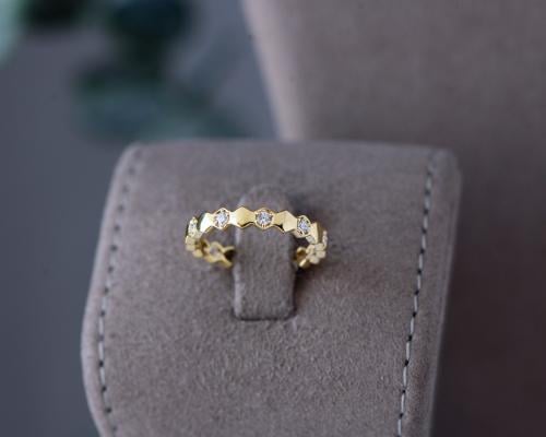 خاتم ذهب عيار 18