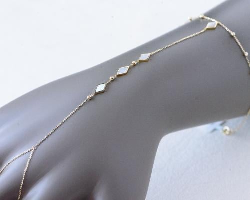 كف ذهب عيار 18