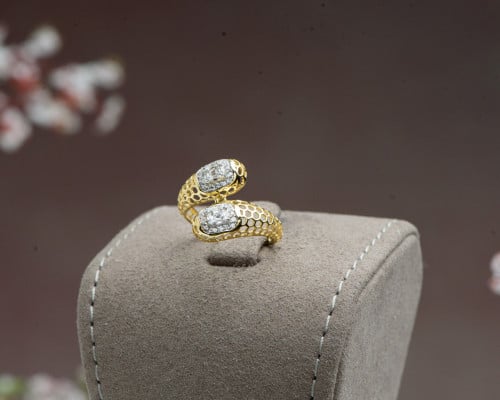 خاتم ذهب عيار 18