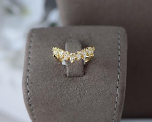 خاتم ذهب عيار 18