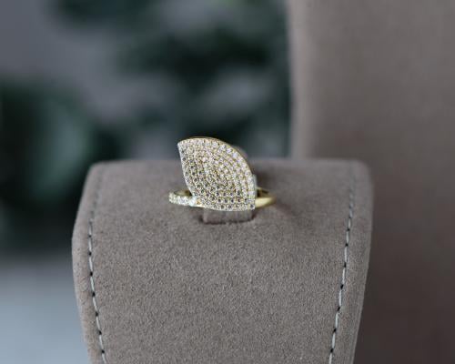 خاتم ذهب عيار 18