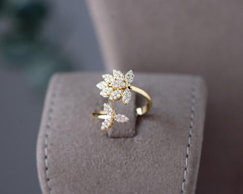 خاتم ذهب عيار 18