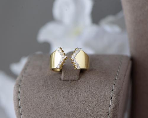 خاتم ذهب عيار 18