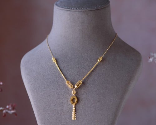 سبحة ذهب عيار 21