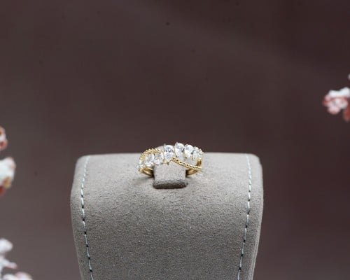 خاتم ذهب عيار 18